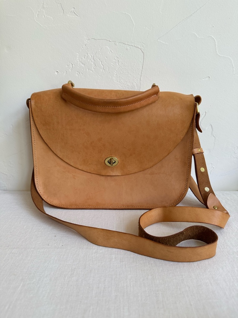 Pennyroyal Mabel Crossbody Leather Bag